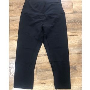 Lululemon align crop, black 6